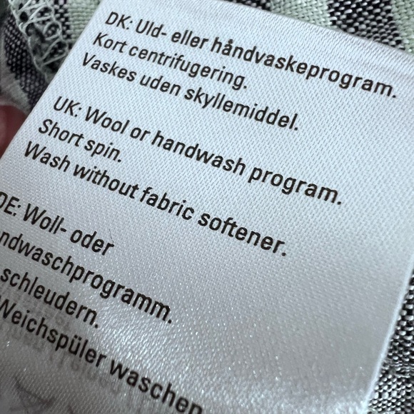 Bitte Kai Rand Romper Jumpsuit set small/medium‎ 100% linen green/gray casual - Picture 8 of 9